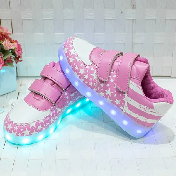 Led Children's Sneakers