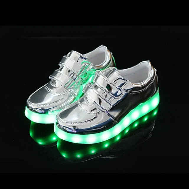 Led Children's Sneakers