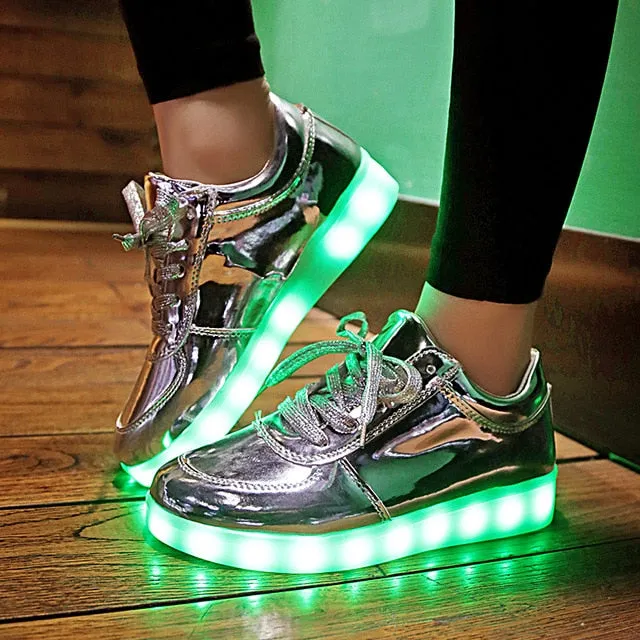 Led Children's Sneakers