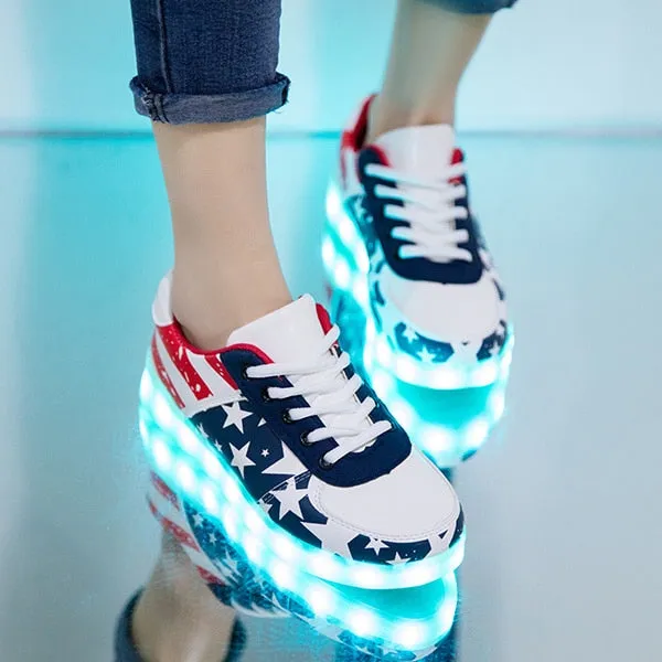 Led Children's Sneakers
