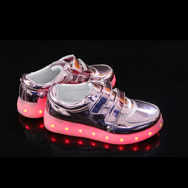 Led Children's Sneakers