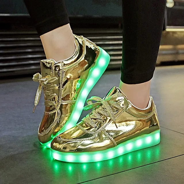 Led Children's Sneakers