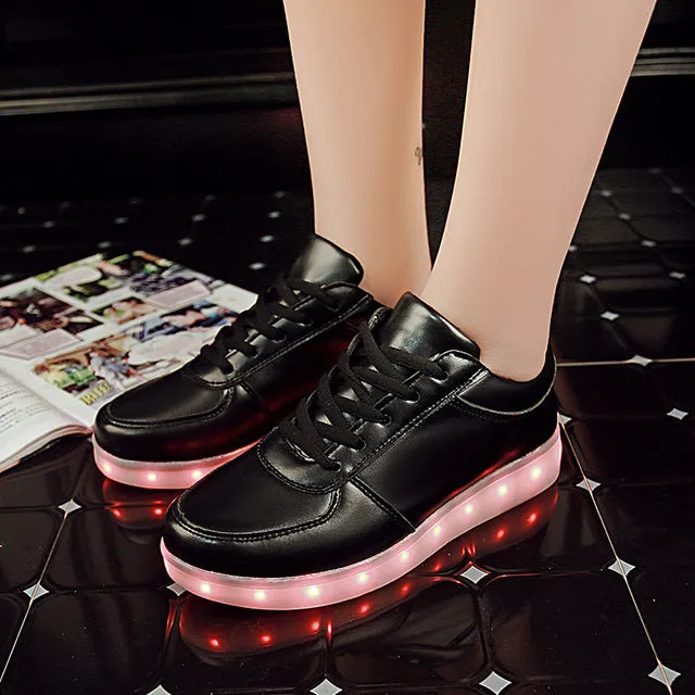 Led Children's Sneakers