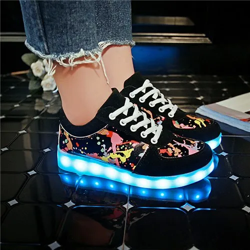 Led Children's Sneakers