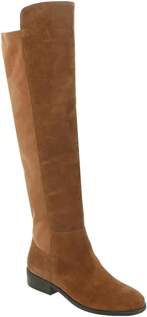 Lucky Brand Womens Calypso Suede Over-The-Knee Boots Brown 6.5 Medium (B,M), Ginger Oiled Suede