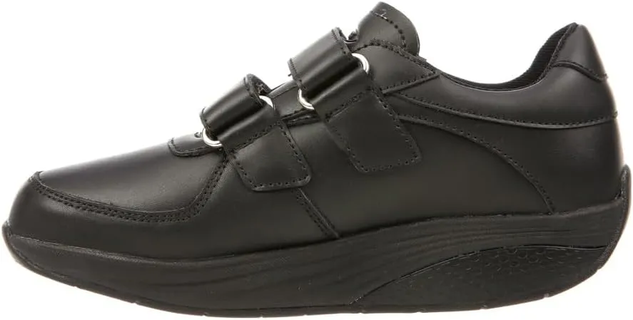MBT Men's and Women's Karibu 17 Work Shoe with Rocker Bottom Slip Resistant Sole Velcro Straps