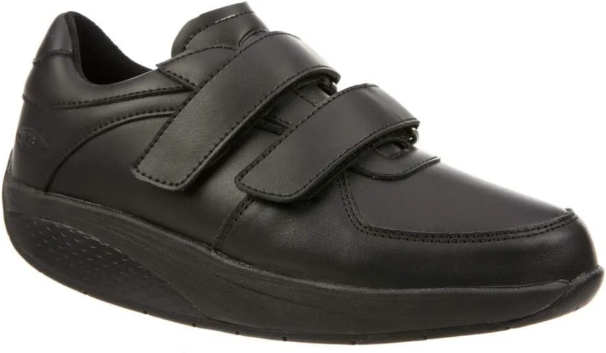 MBT Men's and Women's Karibu 17 Work Shoe with Rocker Bottom Slip Resistant Sole Velcro Straps