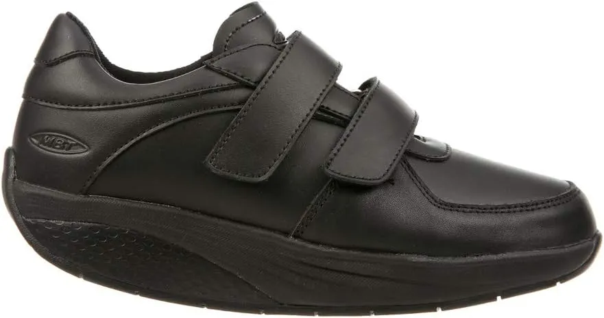 MBT Men's and Women's Karibu 17 Work Shoe with Rocker Bottom Slip Resistant Sole Velcro Straps