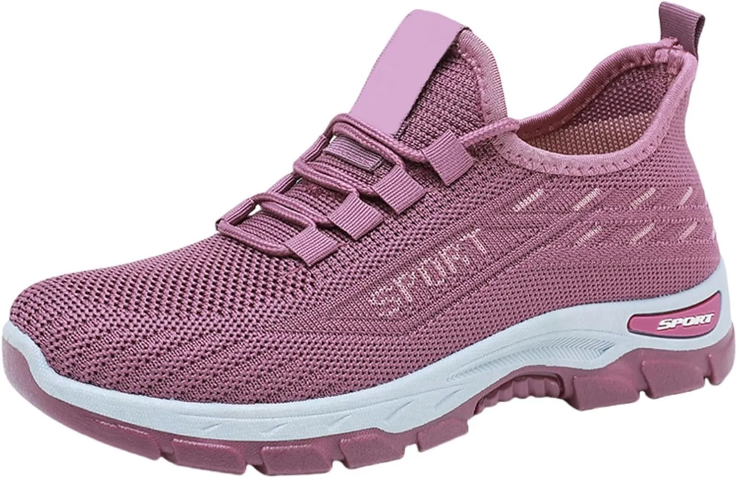Men's Casual Dress Business Shoes Breathable Knit Classic Leisure Sneakers Lightweight Comfortable Walking Shoes