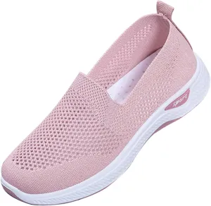 Mens Casual Dress Shoes Fashion Mesh Business Walking Sneakers Comfortable Lightweight Workout Sports Shoes