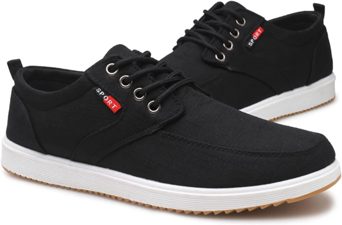 Mens Everyday Sneakers Men Shoes Fashion Canvas Shoes High Soled Men Canvas Sports Casual for