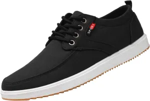Mens Everyday Sneakers Men Shoes Fashion Canvas Shoes High Soled Men Canvas Sports Casual for