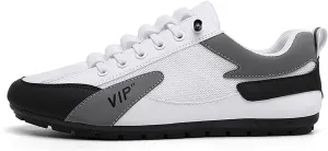 Men's Lightweight Non Slip Barefoot Shoes Comfortable Breathable Lightweight Tennis Shoe Versatile Elderly Shoes