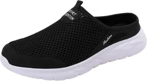 Men's Lightweight Non Slip Barefoot Shoes Lightweight Sport Gym Jogging Walking Sneaker Versatile Elderly Shoes