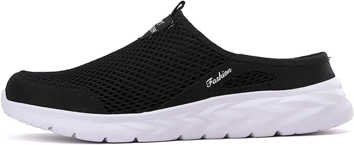 Men's Lightweight Non Slip Barefoot Shoes Lightweight Sport Gym Jogging Walking Sneaker Versatile Elderly Shoes