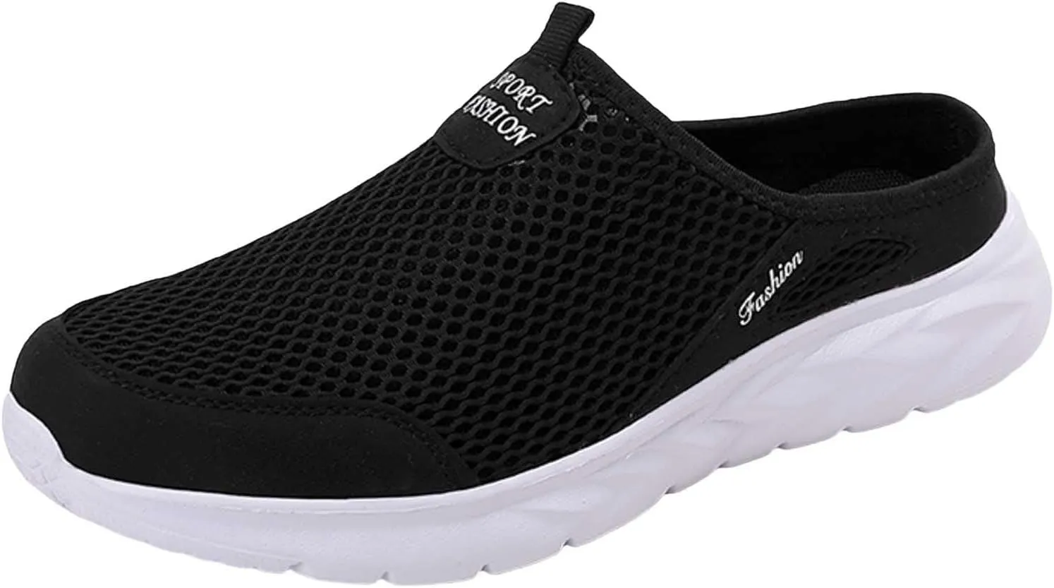 Men's Lightweight Non Slip Barefoot Shoes Lightweight Sport Gym Jogging Walking Sneaker Versatile Elderly Shoes