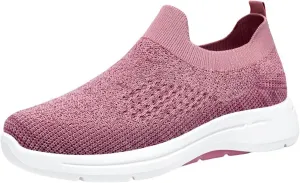 Mens Oxfors Casual Fashion Slip on Shoes Dress Business Sneakers Mesh Comfortable Lightweight Workout Footwear