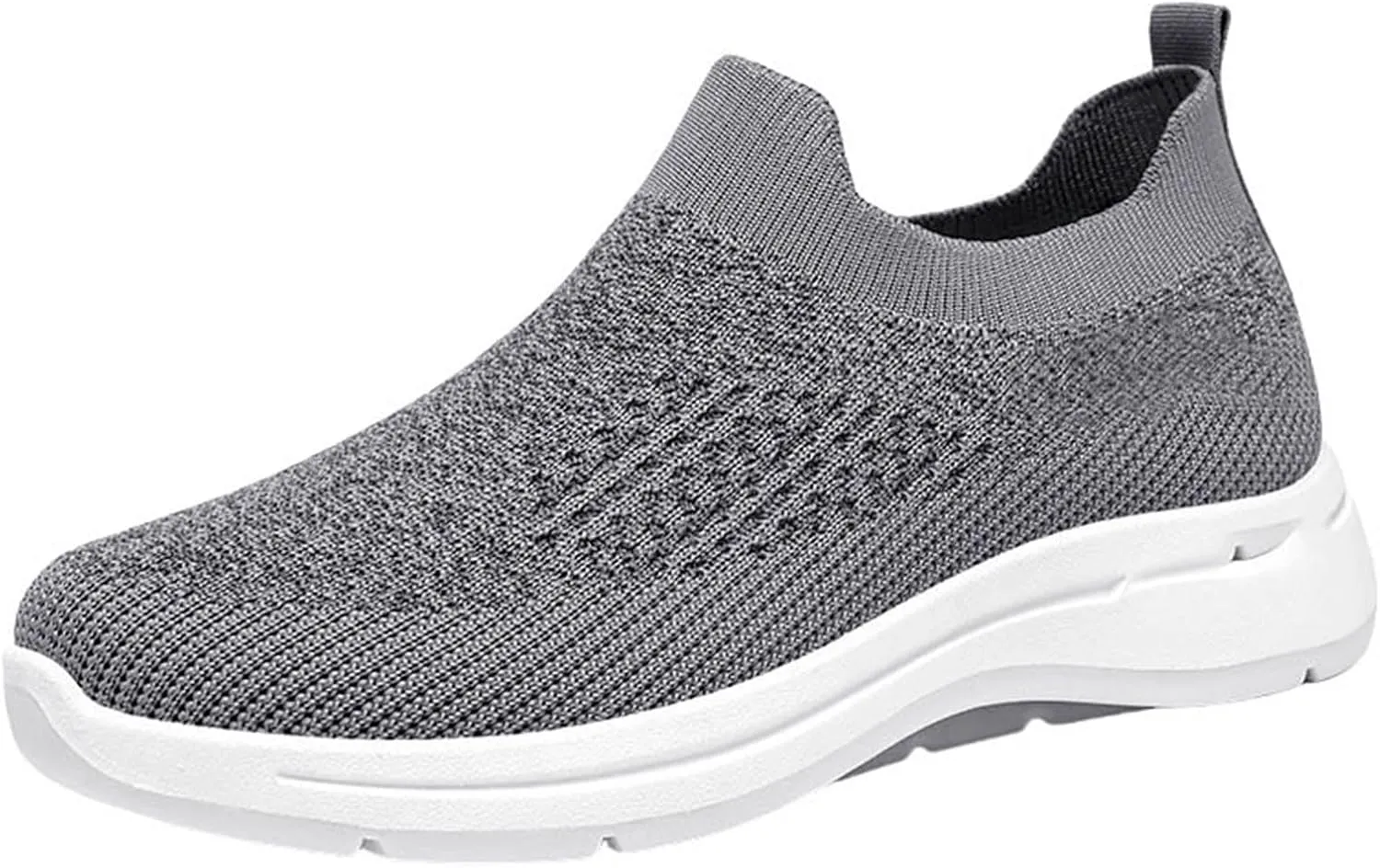 Mens Oxfors Casual Fashion Slip on Shoes Dress Business Sneakers Mesh Comfortable Lightweight Workout Footwear