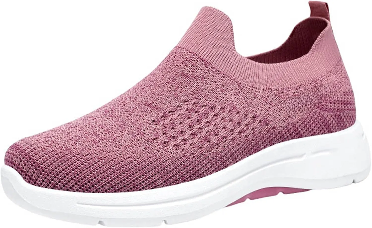 Mens Oxfors Casual Fashion Slip on Shoes Dress Business Sneakers Mesh Comfortable Lightweight Workout Footwear