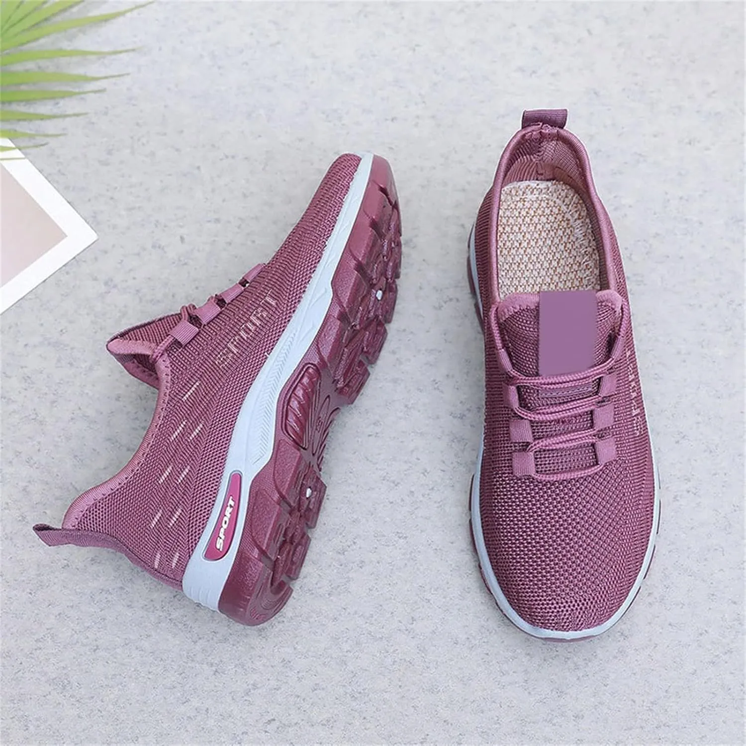 Men's Walking Shoes Fashion Sneakers Breathable Casual Running Non Slip Mesh Comfortable Outdoor Sport Shoes
