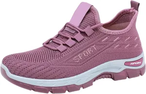 Men's Walking Shoes Fashion Sneakers Breathable Casual Running Non Slip Mesh Comfortable Outdoor Sport Shoes