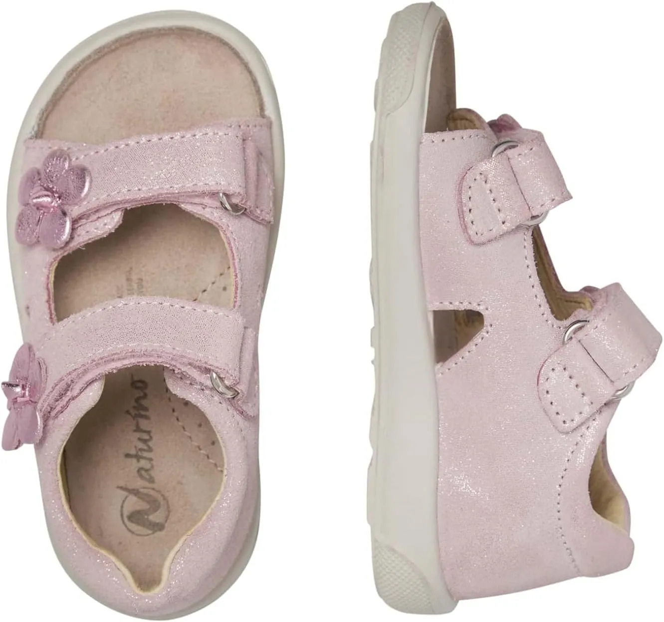Naturino Girl's August 2 (Toddler) Sandal