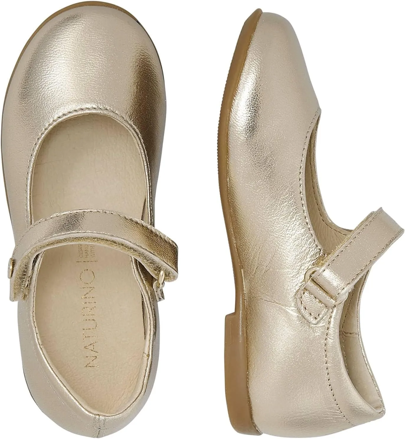 Naturino Girl's Darling (Toddler/Little Kid) Mary Jane Flat