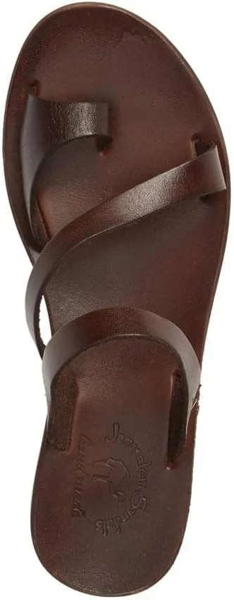 Noah - Leather Slide On Sandal - Womens Sandals