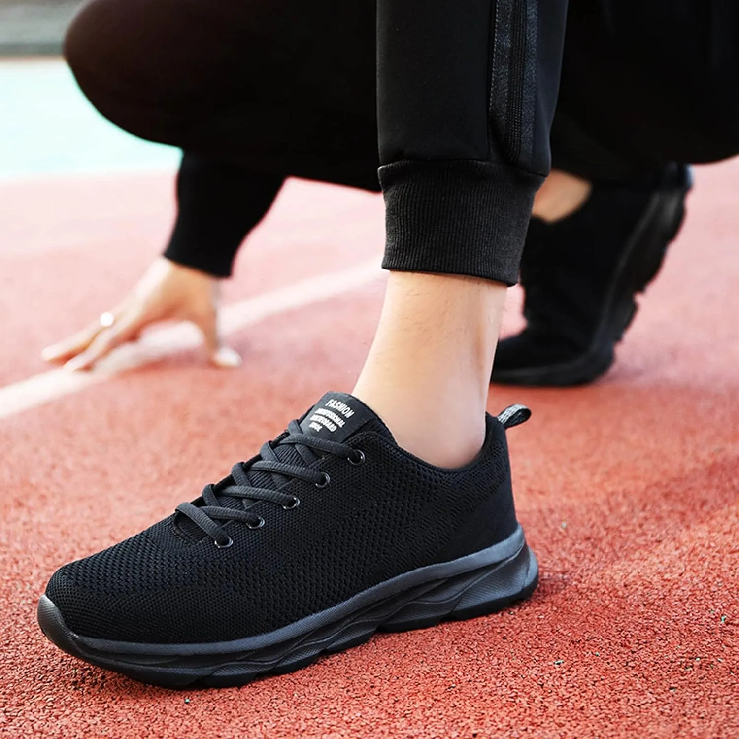 Orthopedic Sneakers for Women Breathable Lightweight Lace-Up Sneaker Wide Width Running Shoes with Arch Support