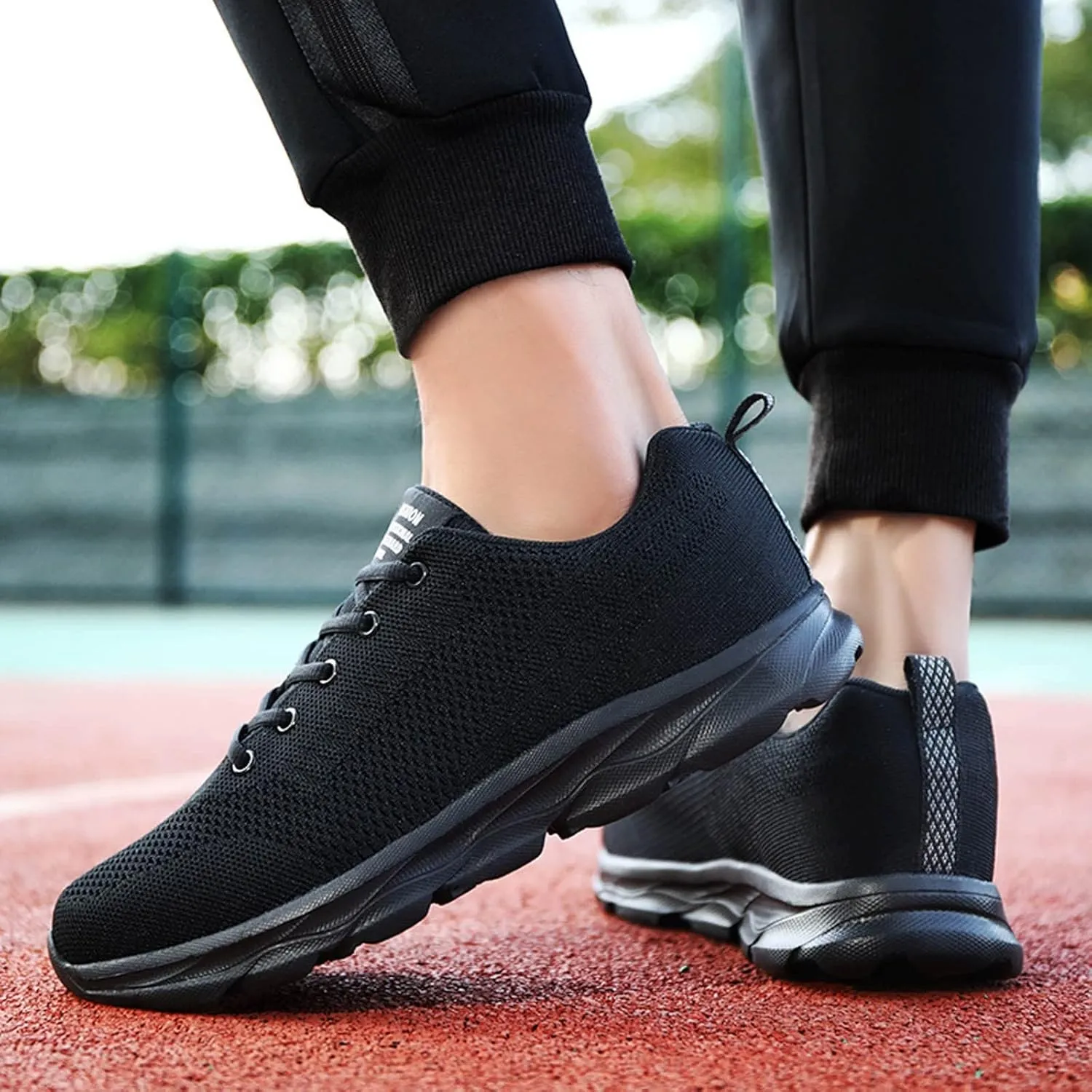 Orthopedic Sneakers for Women Breathable Lightweight Lace-Up Sneaker Wide Width Running Shoes with Arch Support