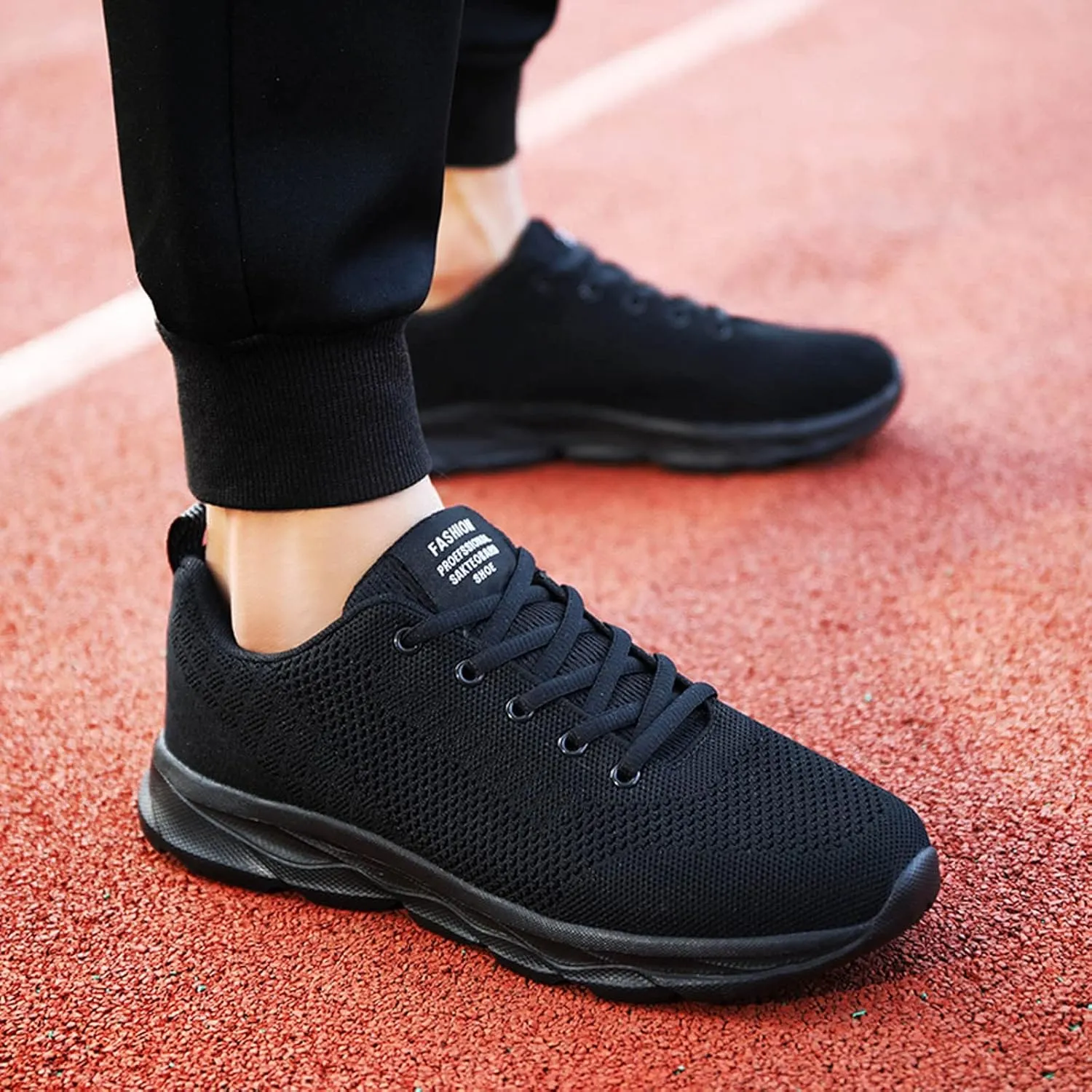 Orthopedic Sneakers for Women Breathable Lightweight Lace-Up Sneaker Wide Width Running Shoes with Arch Support