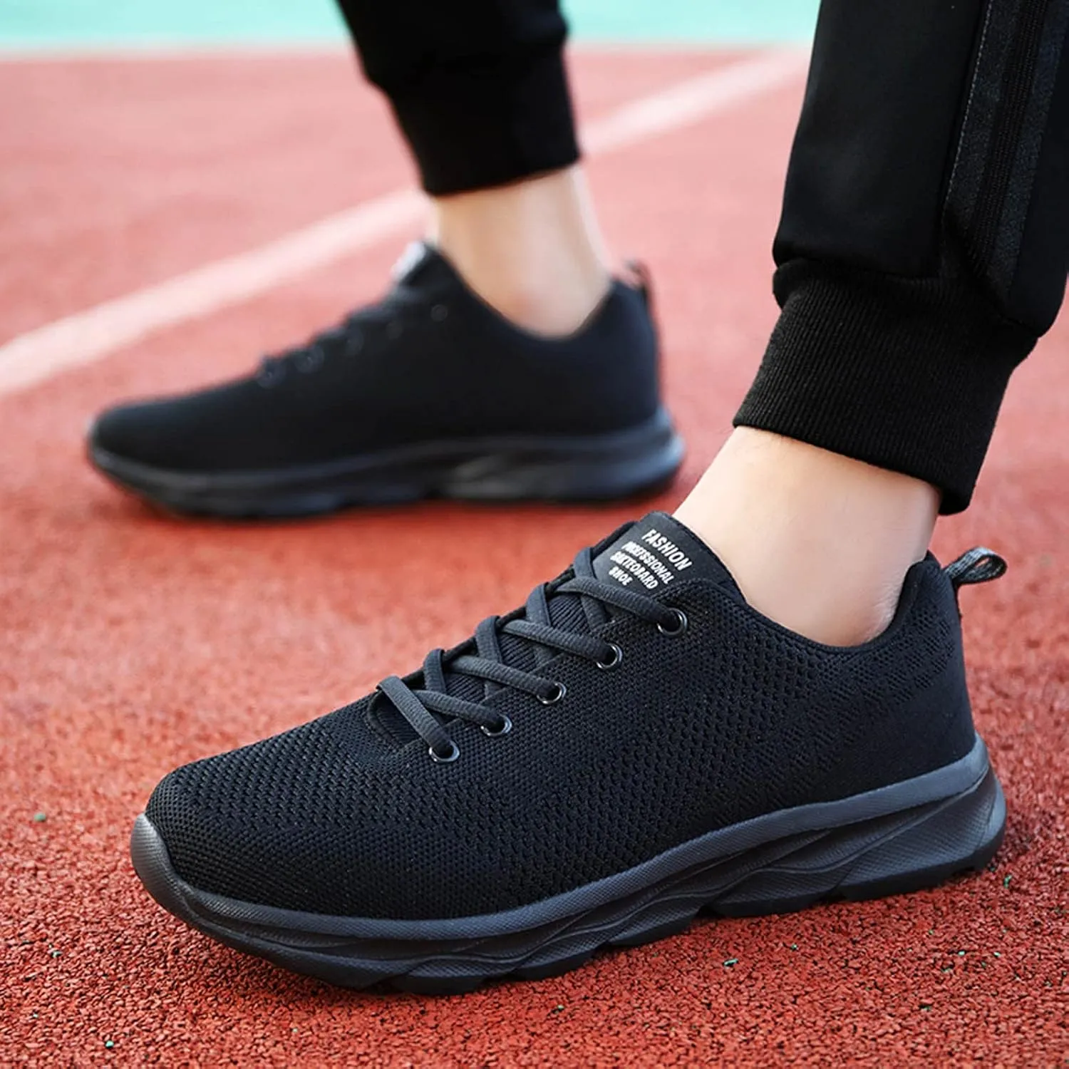 Orthopedic Sneakers for Women Breathable Lightweight Lace-Up Sneaker Wide Width Running Shoes with Arch Support