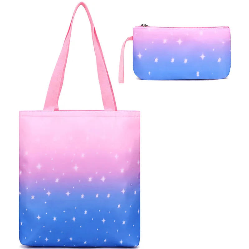 Primary School Backpack Set For 4-6 Grade Kids School Bookbag
