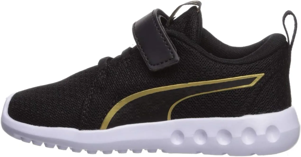 PUMA Unisex-Child Carson 2 Velcro Sneaker