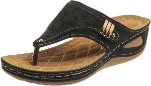 Sandals Women Dressy Summer Flat Cute Casual Beach Shoes Arch Support Orthopedic Slippers Orthotic Slides Flip Flops