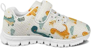Shoes for Boys Girls Cozy Breathable Anti-Slip Running Sneaker Lightweight Hook and Loops School Athletic Tennis Sneakers for Children/Big Kids/Litter Boys Girls/Toddler