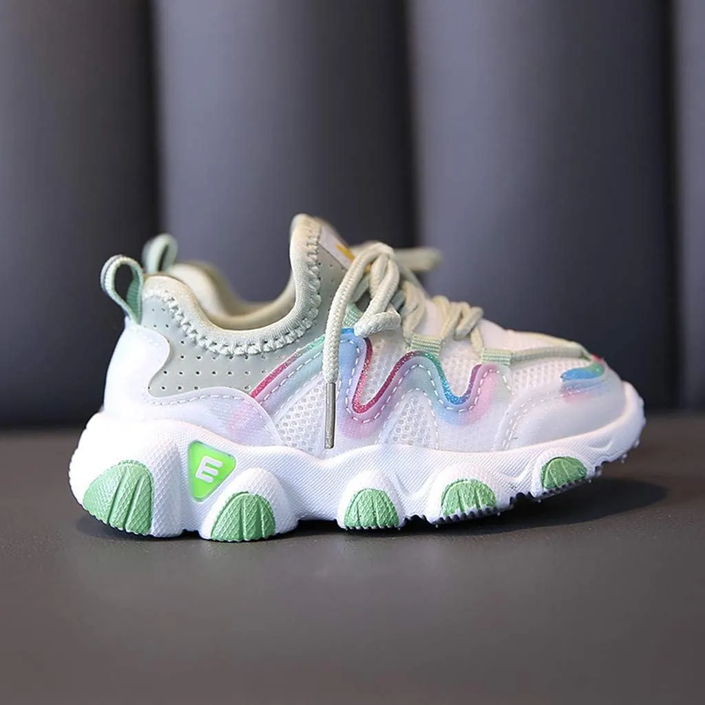 Sneakers for Girls Boys Shoes Kids Sneakers Lightweight Breathable Tennis Athletic Running Shoes