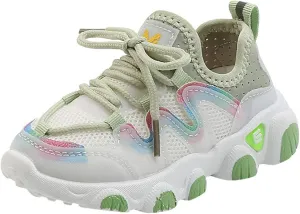 Sneakers for Girls Boys Shoes Kids Sneakers Lightweight Breathable Tennis Athletic Running Shoes
