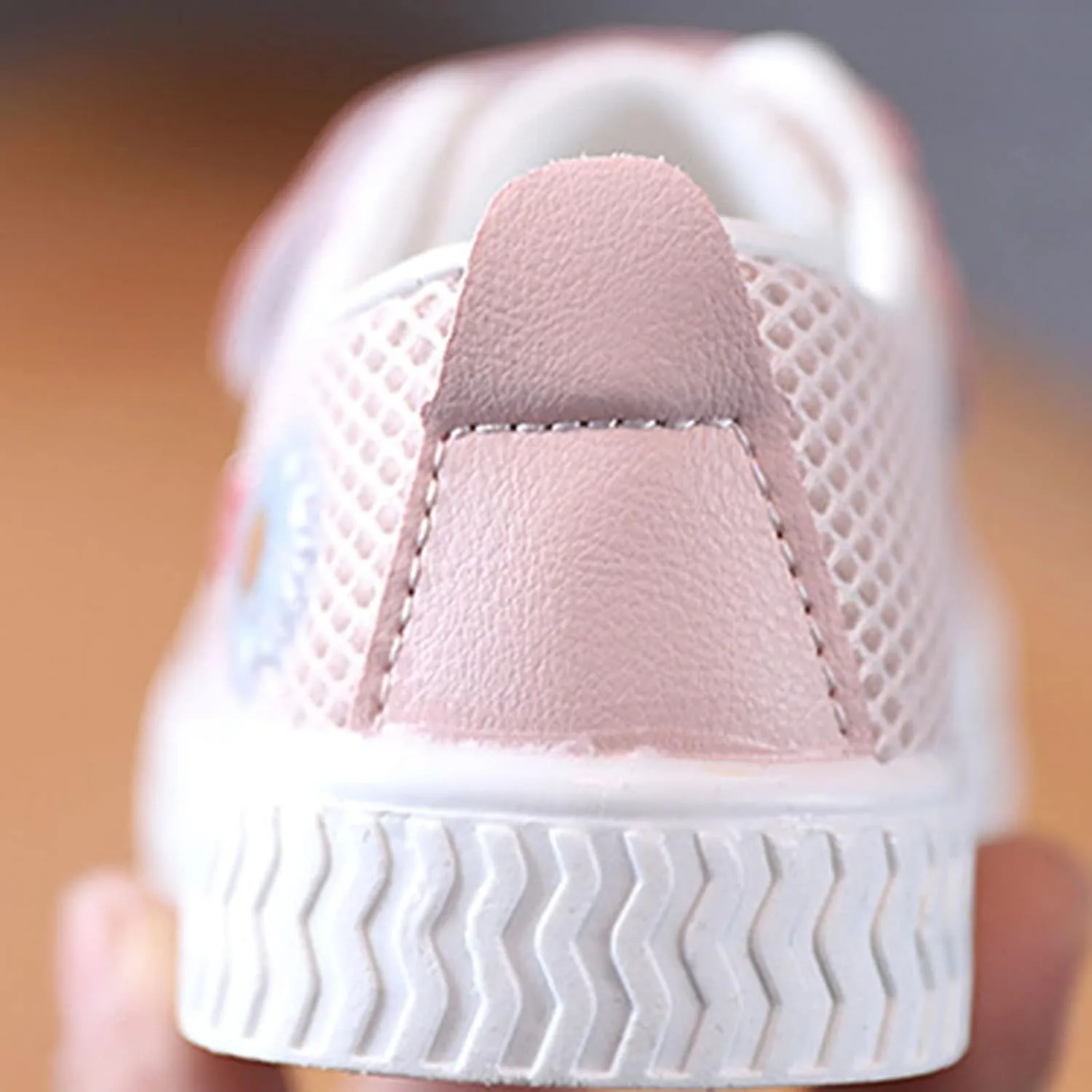 Sneakers Toddler Kids Soft Walking Shoes Summer Thin Mesh Rubber Sole Lightweight Breathable Non Slip Casual