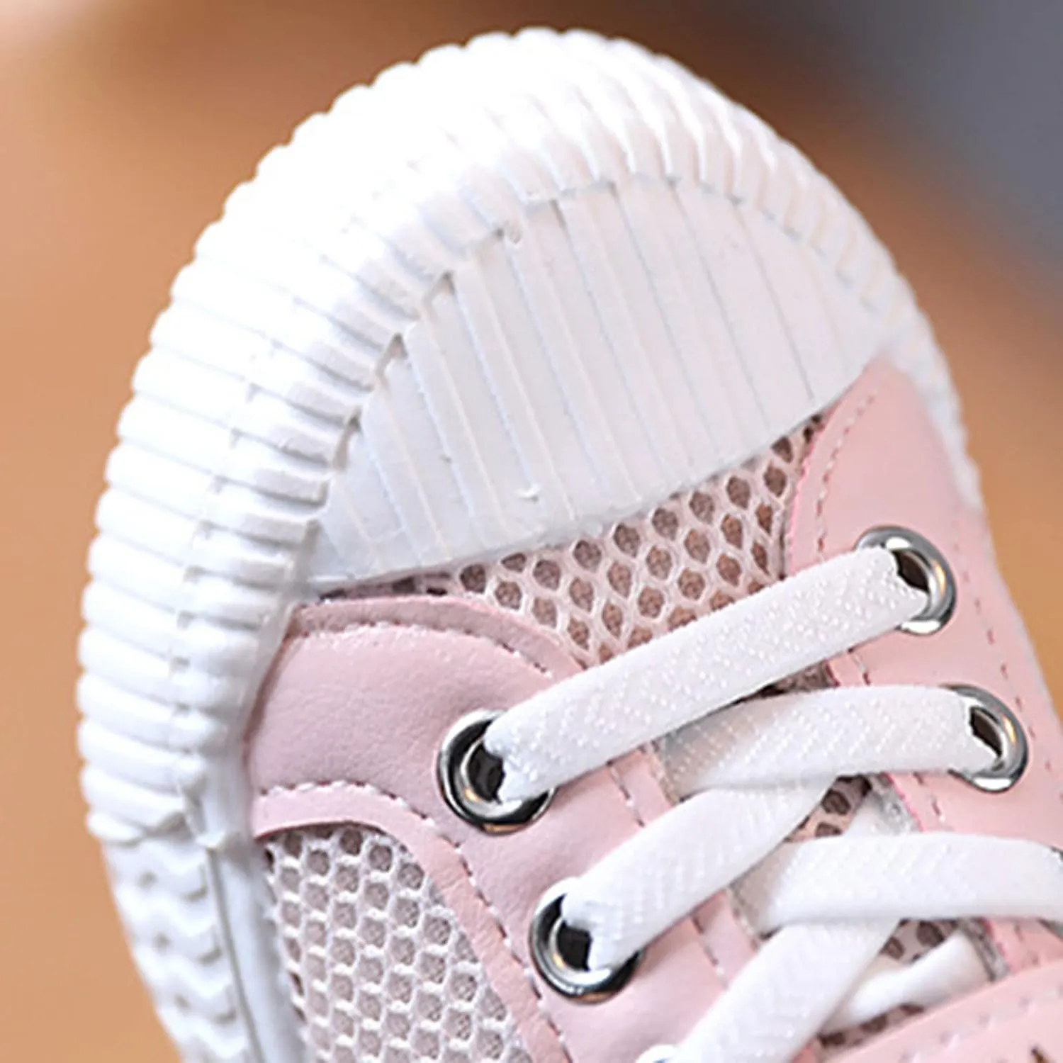 Sneakers Toddler Kids Soft Walking Shoes Summer Thin Mesh Rubber Sole Lightweight Breathable Non Slip Casual