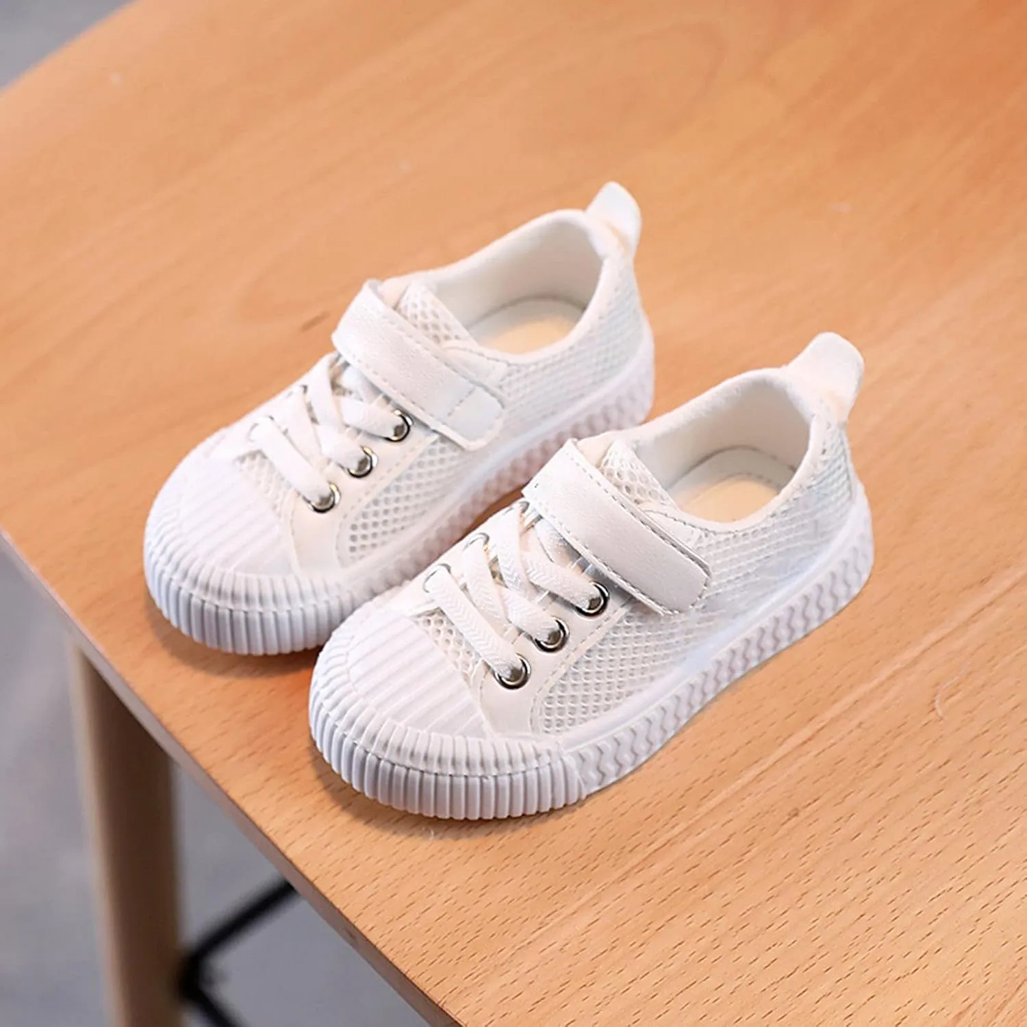 Sneakers Toddler Kids Soft Walking Shoes Summer Thin Mesh Rubber Sole Lightweight Breathable Non Slip Casual
