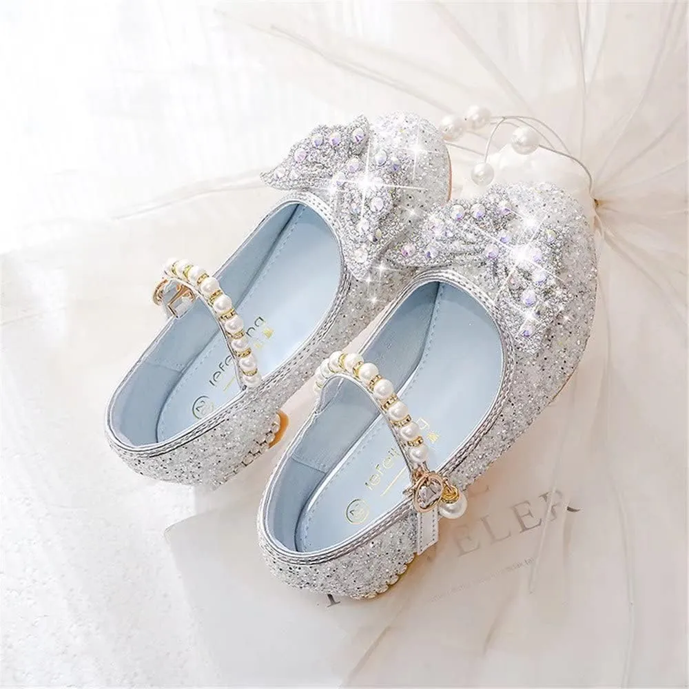 Stunner Girls Dress Shoes Heel Mary Jane Pumps Wedding Party Princess Shoes