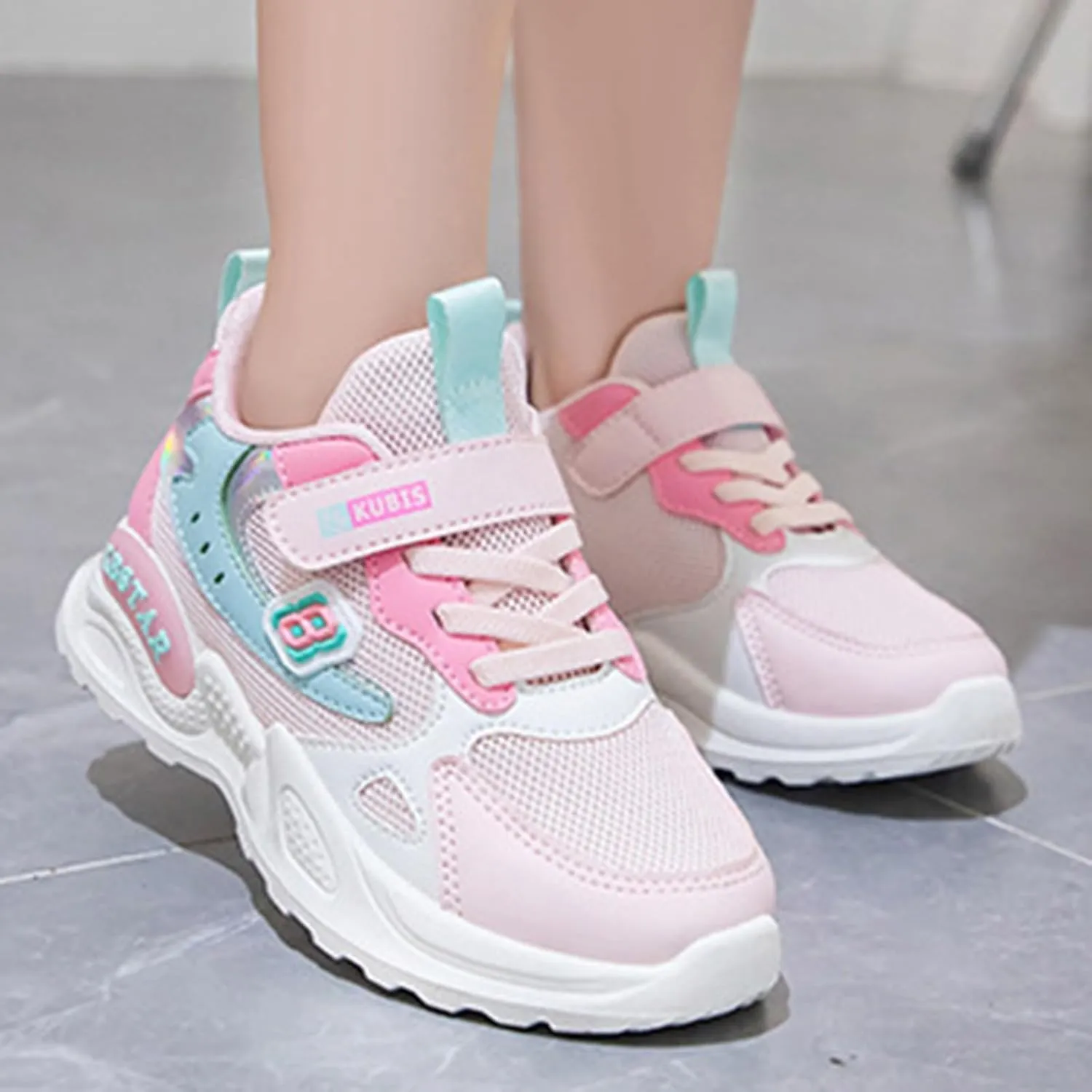 Toddler Big Kids Shoes Boys Girls Breathable Sneakers Athletic Running Shoes Casual Sports for Kids Girls