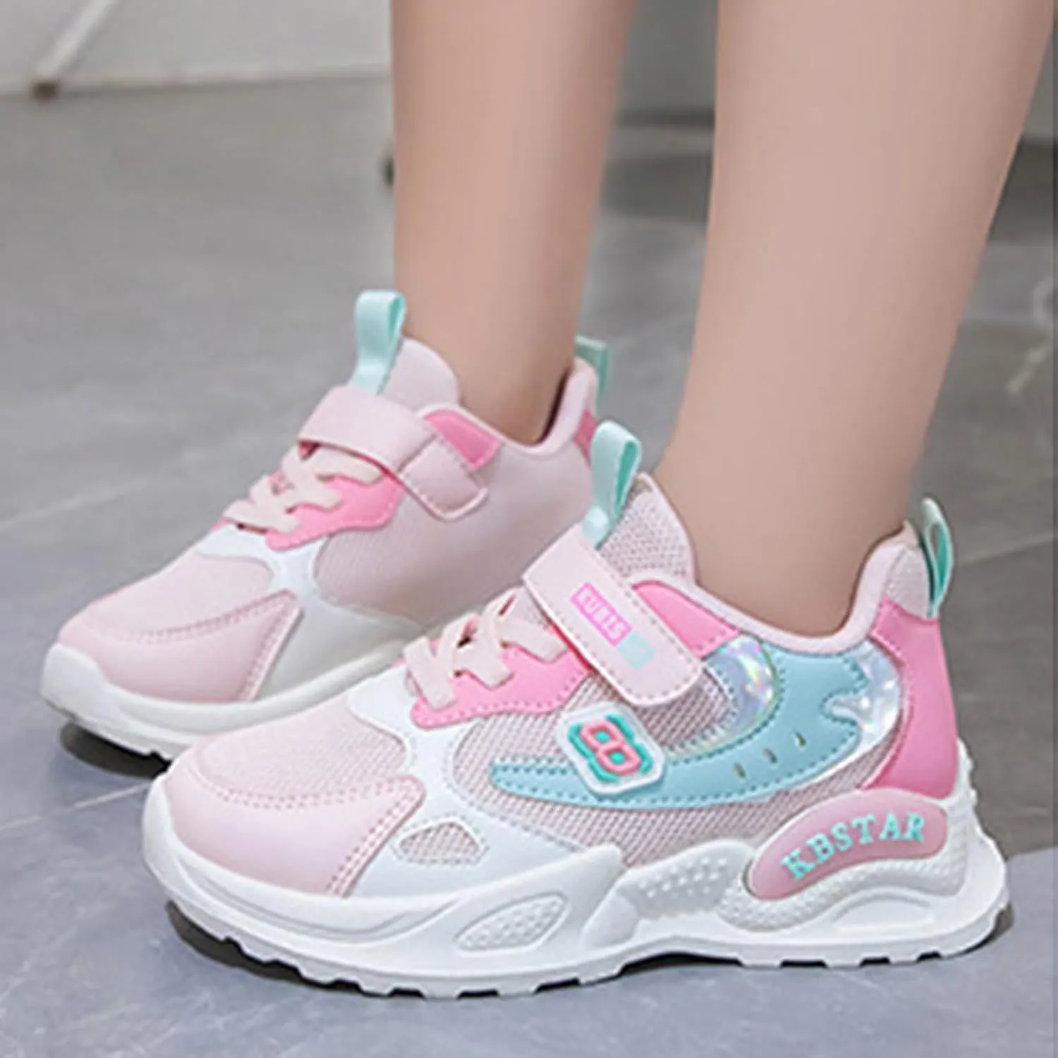 Toddler Big Kids Shoes Boys Girls Breathable Sneakers Athletic Running Shoes Casual Sports for Kids Girls