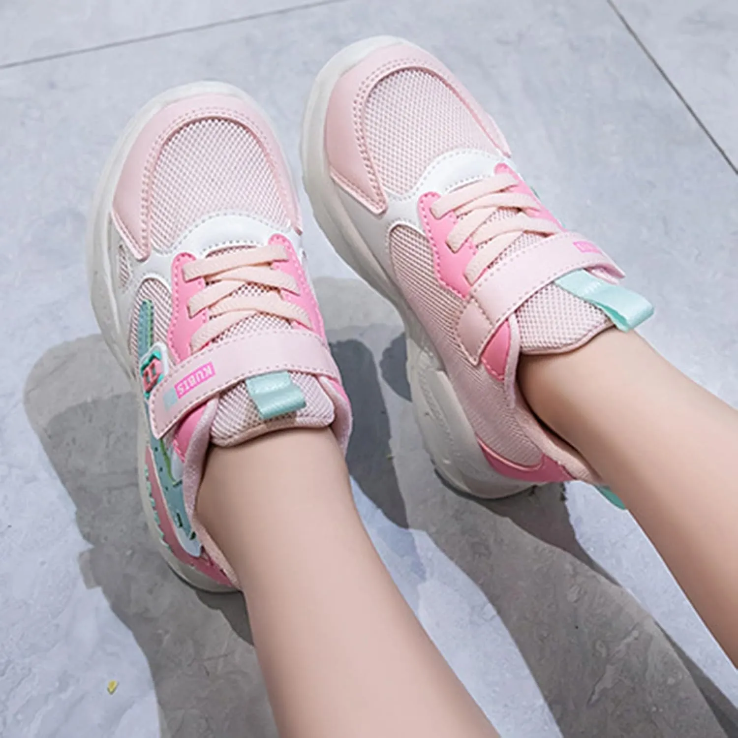 Toddler Big Kids Shoes Boys Girls Breathable Sneakers Athletic Running Shoes Casual Sports for Kids Girls