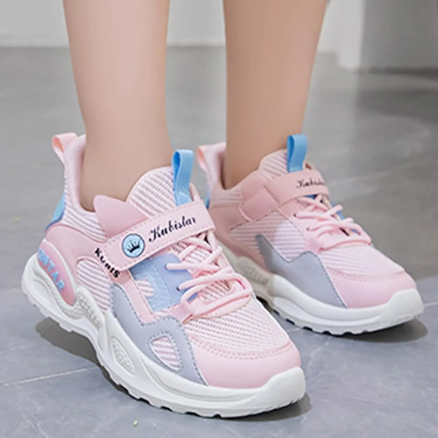 Toddler Big Kids Shoes Boys Girls Breathable Sneakers Athletic Running Shoes Casual Sports Toddler Sneakers Girl