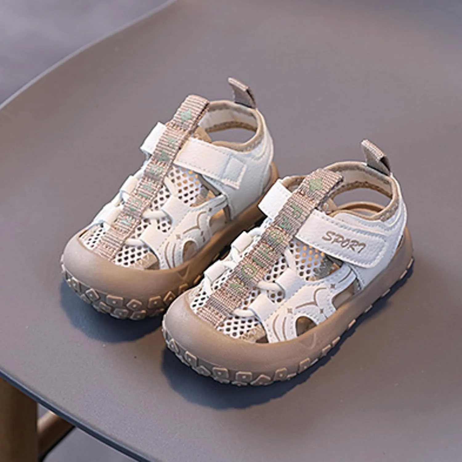 Toddler Big Kids Shoes Boys Girls Breathable Sneakers Athletic Running Shoes Casual White Sports for Toddler Girls