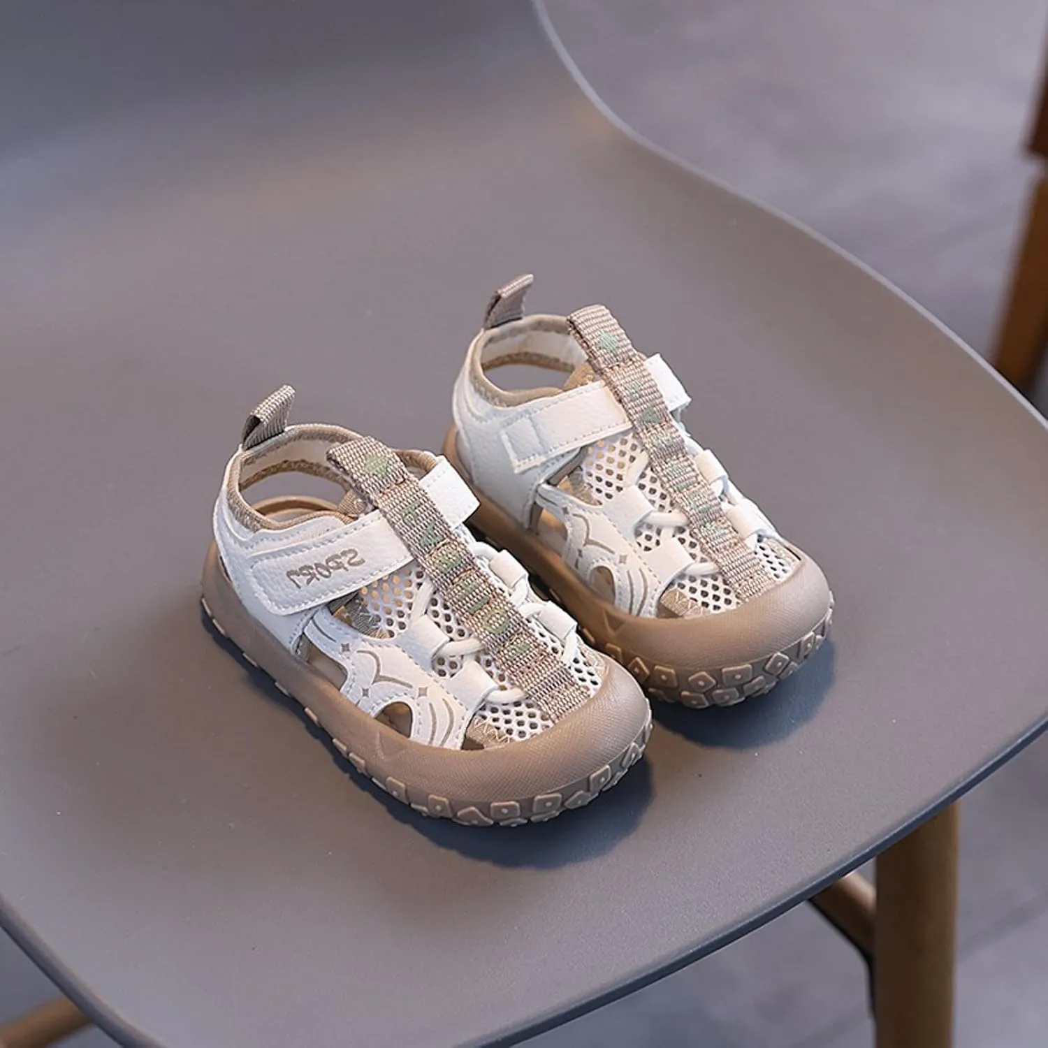 Toddler Big Kids Shoes Boys Girls Breathable Sneakers Athletic Running Shoes Casual White Sports for Toddler Girls
