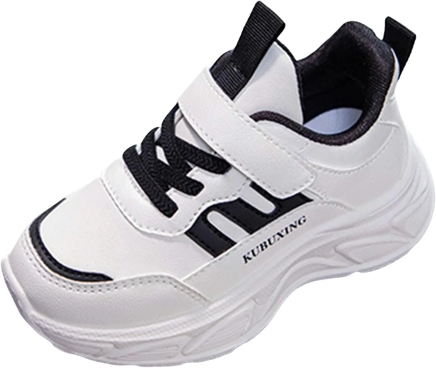 Toddler Big Kids Shoes Boys Girls Breathable Sneakers Athletic Running Shoes Casual White Sports Sneakers for Girls