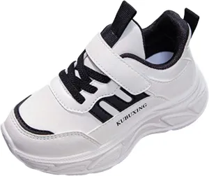 Toddler Big Kids Shoes Boys Girls Breathable Sneakers Athletic Running Shoes Casual White Sports Sneakers for Girls